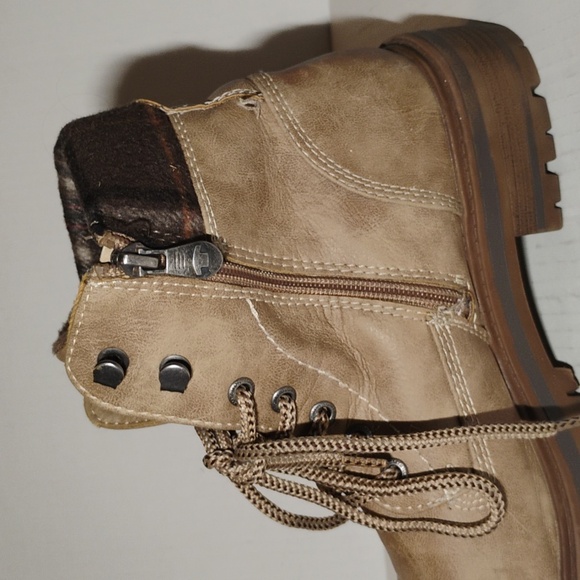 Tom Tailor Size: 8 US, 39 EU Brown Winter Boot - Picture 8 of 9